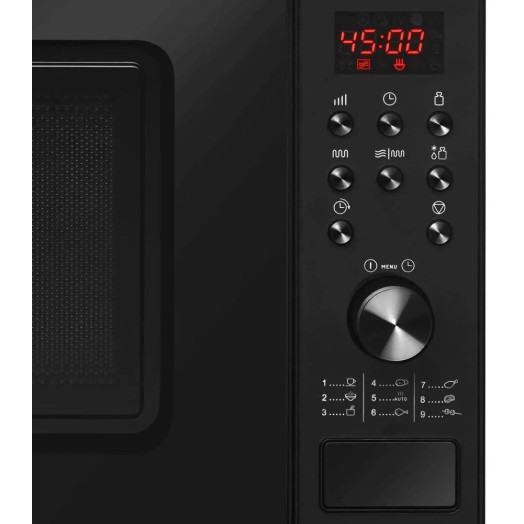 Мікрохвильова піч гриль Amica AMGF20E1GB