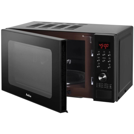 Мікрохвильова піч гриль Amica AMGF20E1GB