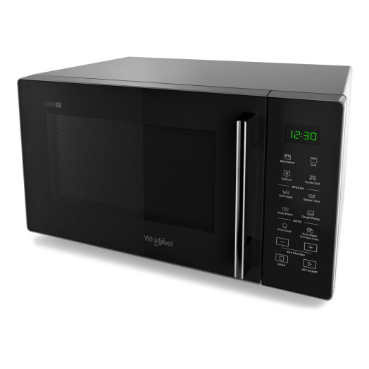 Мікрохвильова піч Whirlpool MWP 254 SB з грилем