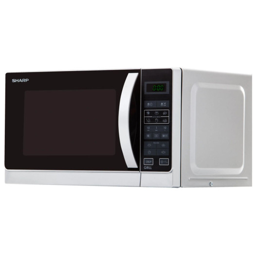 Мікрохвильова піч-гриль Sharp R642INW