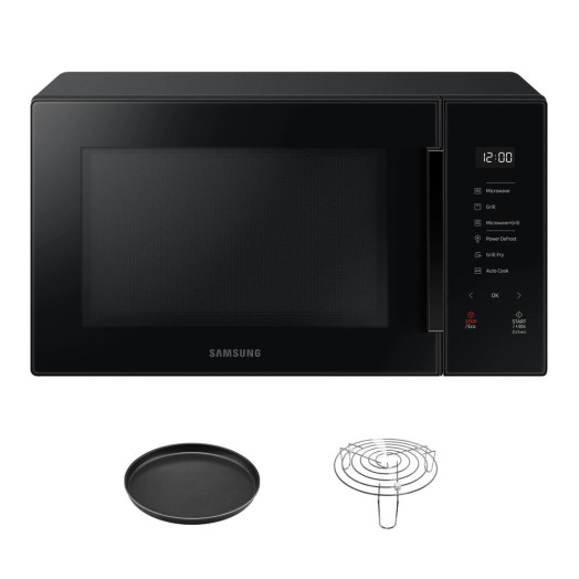 Мікрохвильова піч-гриль Samsung MG30T5018CK