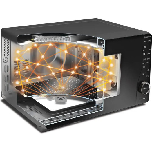 Мікрохвильова піч Whirlpool MWF421SL Grill