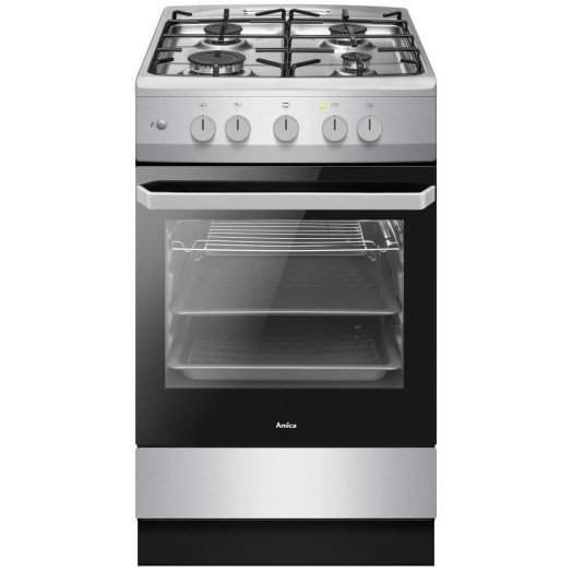Плита газова Amica 58GGD4.23ZPFQ(Xx)