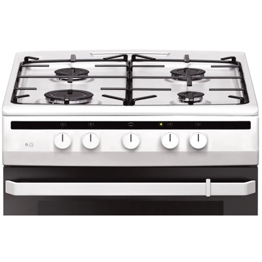 Газова плита Amica 618GGD4.33HZpFQ(W) Rotisserie