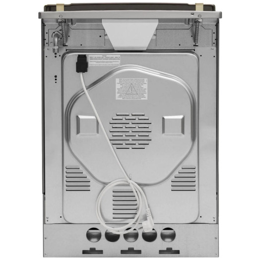 Газова плита Amica 618GGD4.33HZpFQ(W) Rotisserie