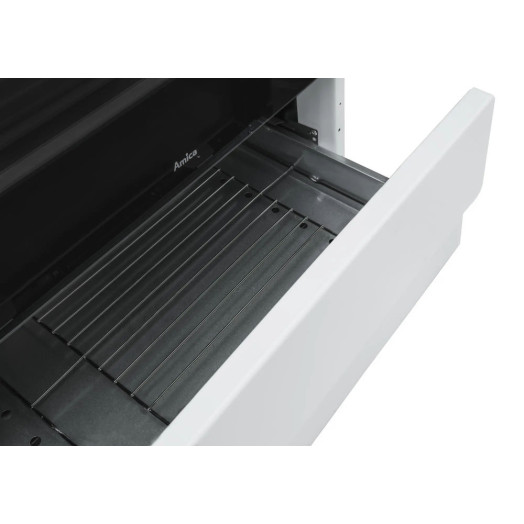 Газова плита Amica 618GGD4.33HZpFQ(W) Rotisserie