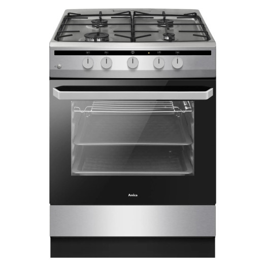 Amica 618GGD4.33HZpFQ(Xx) Газова плита Rotisserie