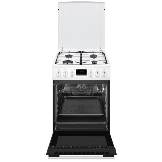 Плита газово-електрична Amica 510GEM2.33ZpTa(W), конвекція