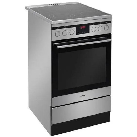 Amica 514CE3.413TsKDHaQ(XL) Електрична плита Конвекційний гриль