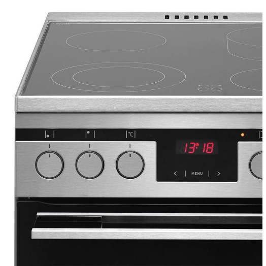 Amica 514CE3.413TsKDHaQ(XL) Електрична плита Конвекційний гриль