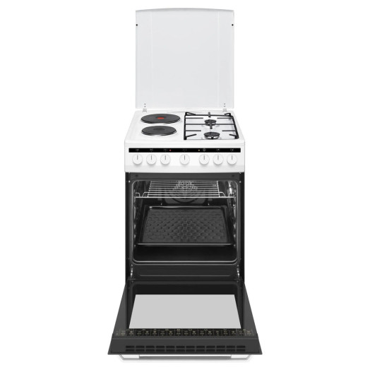 Плита газово-електрична Amica 58ME2.35HZpMs(W), конвекція