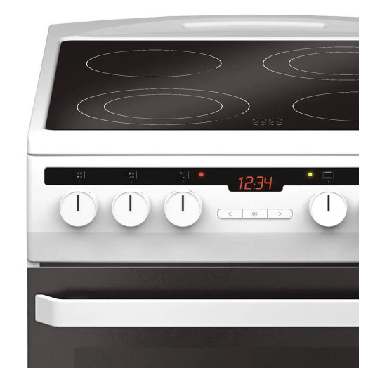 Електроплита Amica 58CE3.315HTaQ(W) Конв