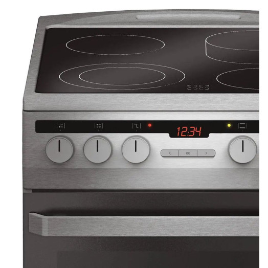 Amica 58CE3.413HTaKDpQ(Xx) Електрична плита Конвекційний гриль