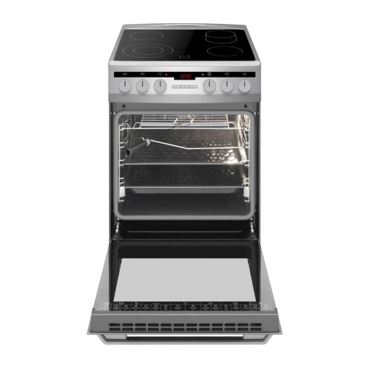 Amica 58CE3.413HTaKDpQ(Xx) Електрична плита Конвекційний гриль