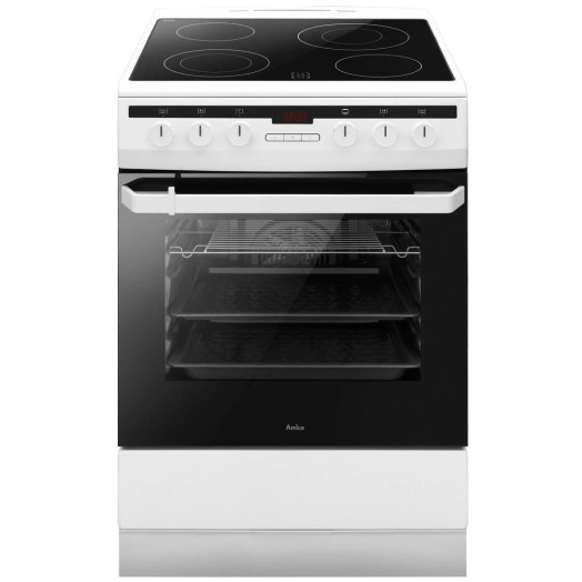 Електроплита Amica 618CE3.332HTaQ(W) Конв