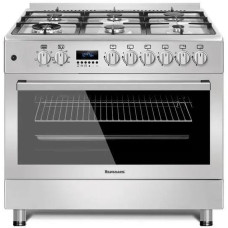 Газоелектрична плита Ravanson Top Chef KWGE-K90-6 з конвекційним грилем