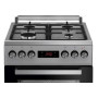 Плита газово-електрична Beko FSMT52336DXDS Rotisserie з конвекцією