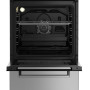 Плита газово-електрична Beko FSMT52336DXDS Rotisserie з конвекцією