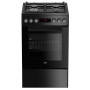 Плита газово-електрична Beko FSE52321DBD Конв