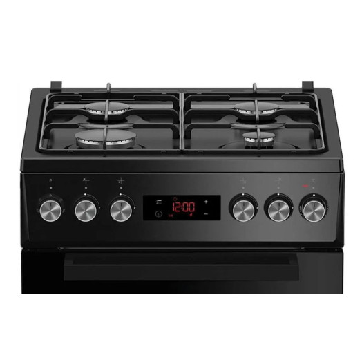 Плита газово-електрична Beko FSE52321DBD Конв