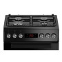 Плита газово-електрична Beko FSE52321DBD Конв