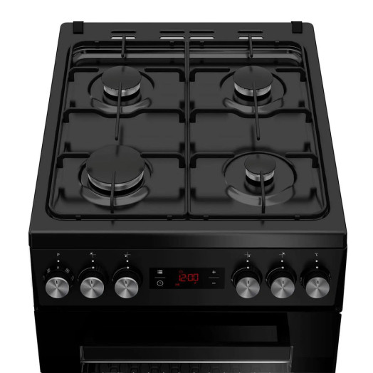 Плита газово-електрична Beko FSE52321DBD Конв