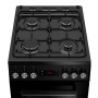 Плита газово-електрична Beko FSE52321DBD Конв