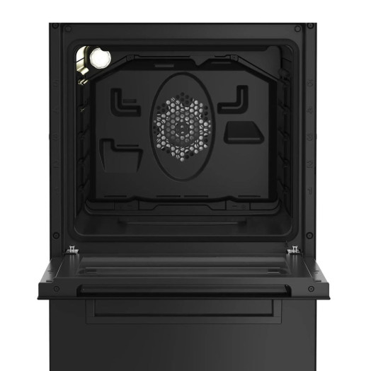 Плита газово-електрична Beko FSE52321DBD Конв