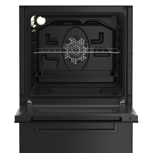 Плита газово-електрична Beko FSE52321DBD Конв