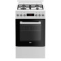 Плита газово-електрична Beko FSE52322DWD Конв