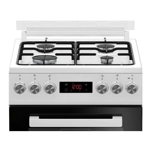 Плита газово-електрична Beko FSE52322DWD Конв