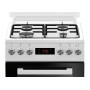 Плита газово-електрична Beko FSE52322DWD Конв