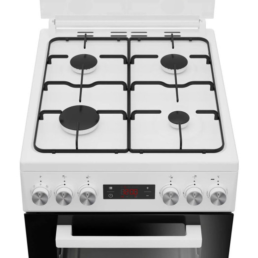 Плита газово-електрична Beko FSE52322DWD Конв