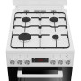 Плита газово-електрична Beko FSE52322DWD Конв