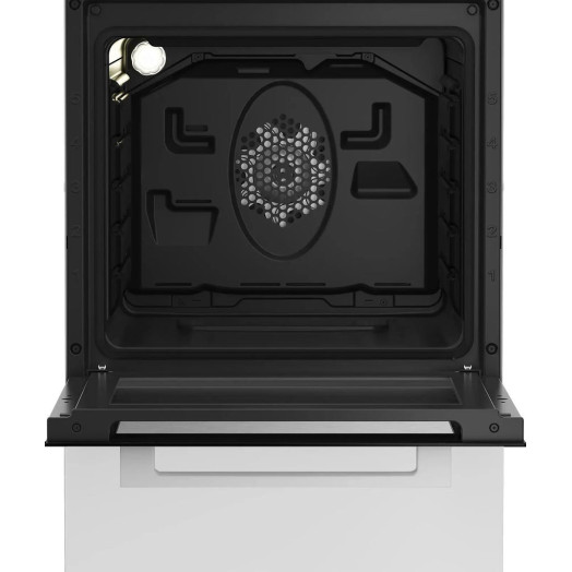 Плита газово-електрична Beko FSE52322DWD Конв