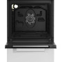 Плита газово-електрична Beko FSE52322DWD Конв