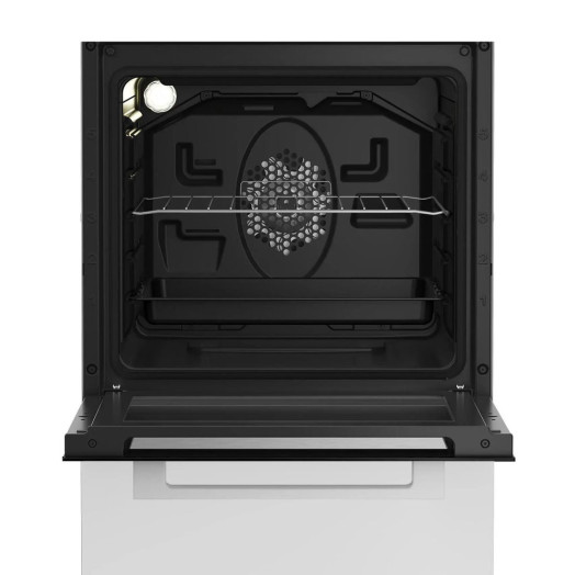 Плита газово-електрична Beko FSE52322DWD Конв