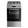 Плита газово-електрична Beko FSM52321DXDS Конвекція