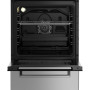 Плита газово-електрична Beko FSM52321DXDS Конвекція