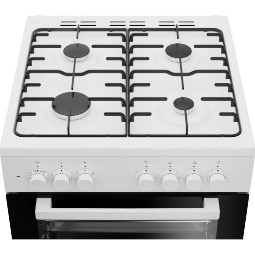 Плита газово-електрична Beko FSE62120DW Конвекція