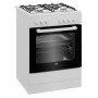 Плита газово-електрична Beko FSE62120DW Конвекція