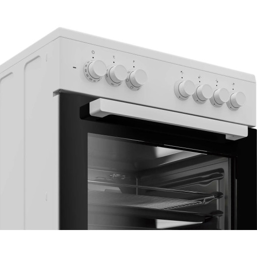 Плита газово-електрична Beko FSE62120DW Конвекція