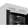 Плита газово-електрична Beko FSE62120DW Конвекція