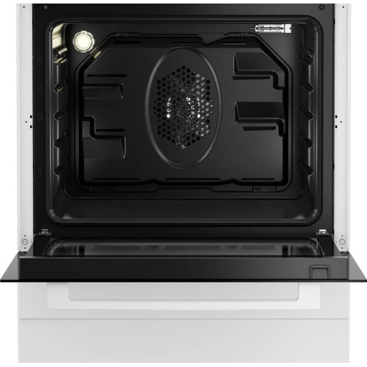Плита газово-електрична Beko FSE62120DW Конвекція