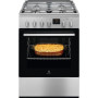 Плита газово-електрична Electrolux LKK640201X Конв