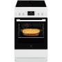 Плита електрична Electrolux 600 LKR540200W Конв