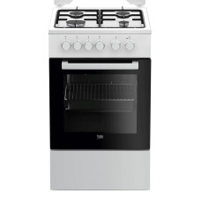 Газоелектрична плита Beko FSS52020DW