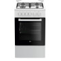 Газоелектрична плита Beko FSS52020DW