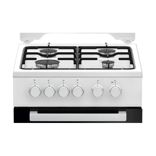Газоелектрична плита Beko FSS52020DW