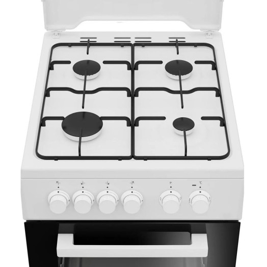 Газоелектрична плита Beko FSS52020DW